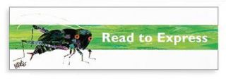 Eric Carle 5 Designs Bug Bookmarks