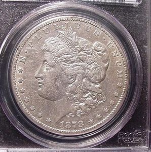 Carson City Mint 1878 CC Morgan Silver Dollar PCGS XF 40
