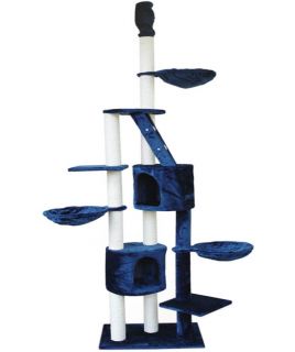 Cat Tree Condo Toy Bed Scratcher Post Furniture + Free Cats Bed