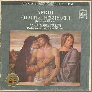 Reel to Reel Tape Verdi Four Sacred Pieces Giulini 7½