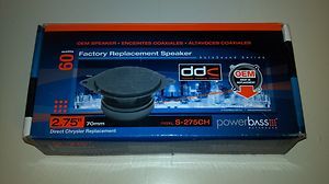 PowerBass s 275CH Car Speaker Made by Infinity