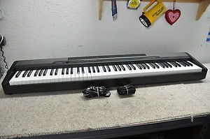 CASIO (CDP 100) WEIGHTED 88 KEY PRO DIGITAL PIANO/KEYBOARD+ACCESSORIES 