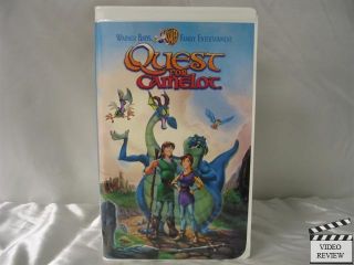 Quest for Camelot VHS Jessalyn Gilsig Cary Elwes 085391660736