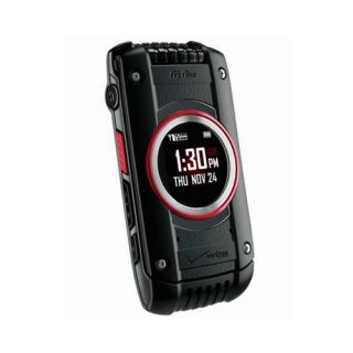 Casio GZone Ravine II C781 Verizon Black Good Condition Cell Phone 