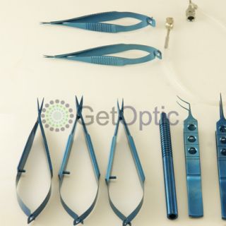 21pcs Cataract Set Eye Ophthalmic Surgical Instruments High Quality 