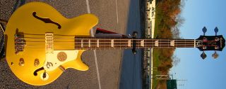 Used Epiphone Jack Casady Signature Bass Superb Condition No Wear 