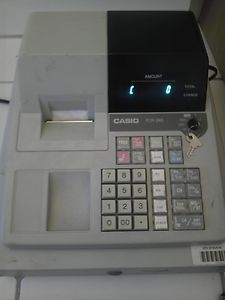 Casio PCR 265 Cash Register with Key and Drawer