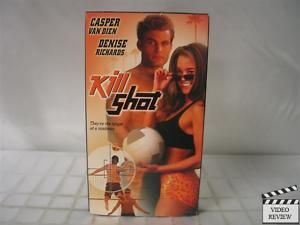 Kill Shot VHS Casper Van Dien Denise Richards 097368747531