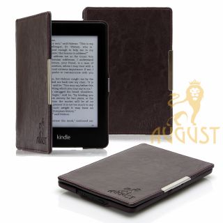   FOLIO SMART PU LEATHER CASE COVER FOR  KINDLE PAPERWHITE 3G/WiFi