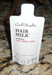 Carols Daughter Hair Milk Pudding Sample 0 70 oz New
