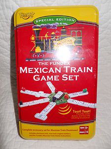 Fundex Mexican Train Game Complete Accessory Set NEW UNOPENED