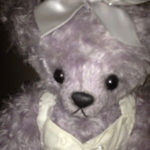 Cathy Lynn Forcino Lavender Bear To Cherush