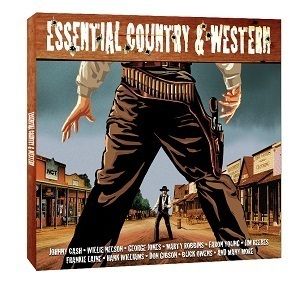 ESSENTIAL COUNTRY WESTERN New Sealed 50 ORIGINAL RECORDINGS 2 CD