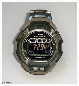 Casio Atomic Solar Gshock GW 810D Watch 20BAR