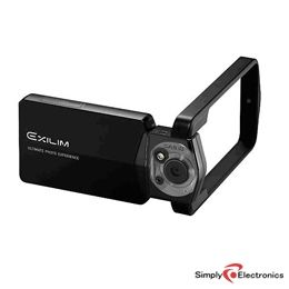 Casio Exilim EX TR100 Black Digital Camera + 1 Yr US Warranty
