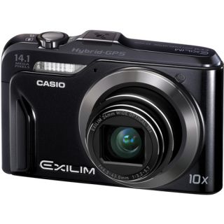 Casio Exilim EX H20G 14 1MP 10x Optical Zoom Compact Digital Camera 