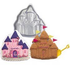   Enchanted Castle Shaped Haunted Novelty Birthday Cake Pan