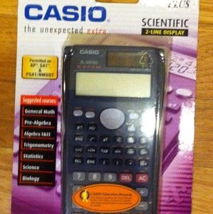 Casio FX 300MS Scientific Calculator Brand New in Box