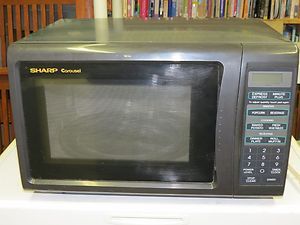 Sharp Carousel R 209BK Countertop Microwave