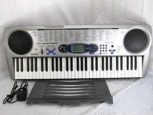 Casio LK 43 61 Key,100 Sound,100 Song Lighting Key, Stand And P.Cord 