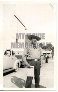Leo Carrillo Vintage 1940s Never Seen Candid Photograph