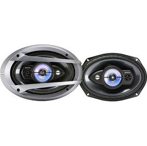   XSR6943 Car Speaker 6 x 9 Car Speakers Auto 300W 4 Way Speakers