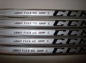 CCM U Crazy Strong OVI Grip Sticks Intermediate Ovechkin Ice Hockey 