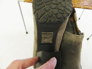 Born Leather Carteret Shoe Boots Taupe Barnwood 8 39 8 5 40 11 43 