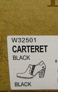 Born Leather Carteret Shoe Boots Black 8 39 9 5 41 11 43