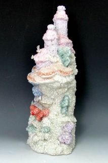 Enesco Coral Kingdom Castle Figurine Mermaid House 533130
