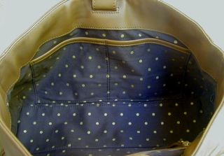 Carmel Brown Soft Leather Kate Spade Satchel Tote Bag Purse