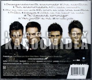 artist marconi format cd title marconi label warner music mexico
