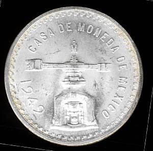 1949 Onza Casa De Moneda De Mexico 925 1oz Silver