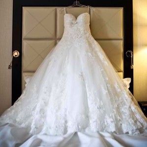 Casa Blanca Gorgeous Wedding Dress Size 14