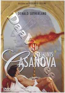 Fellinis Casanova New PAL Award Winning DVD Sutherland