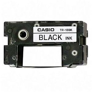   Ink Ribbon Cassette TR 18BK CW 50 for CD R Title Printer TR18BK