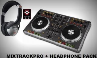 Numark Mixtrack Pro Mixtrack Controller Headphone New