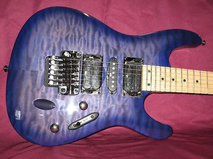   BBB Electric Guitar with Zero Point Tremolo System Less Case