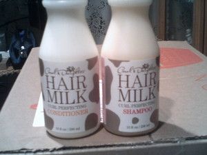 Carols Daughter Hair Milk Curl Perfecting Shampoo Conditioner SEALED 