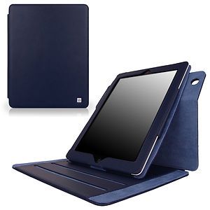 CaseCrown Ridge Standby Case for Apple iPad 2 iPad 3rd Generation Blue 