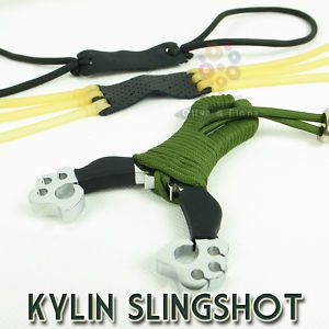 Kylin Dual Use Hunter Slingshot Sling Shot Catapult New