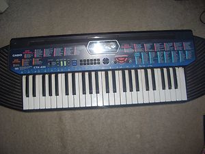 Casio CTK 431 Keyboard 100 Song Bank Rhythms and Tones
