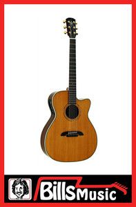 Alvarez Yairi WY1 Cutaway Folk Acoustic Electric Guitar