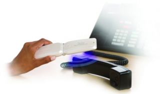 Zadro Nano UV Disinfection Light Scanner Handheld Portable Travel 