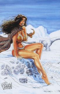 Cavewoman Snow 2 Budd Root Special Edition