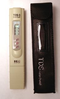 HM Digital TDS3 with Thermometer Water Tester ppm Meter
