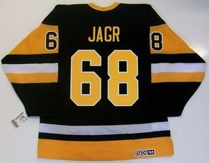 Jaromir Jagr Pittsburgh Penguins CCM Vintage Jersey