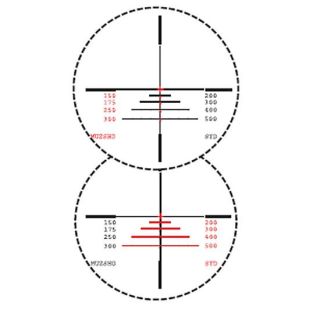 CenterPoint Game Tag 3 12x44 Riflescope TAG Ballistic Illuminated 