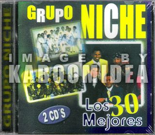 CD GRUPO NICHE Los 30 Mejores NEW SEALED 2CDs SET Salsa Exitos