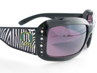 Oregon Ducks Black Zebra Womens Sunglasses UO Officially Licensed 4 ZB 
